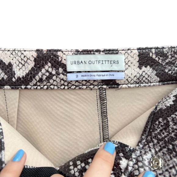 Urban Outfitters Maia Snakeskin Pants - Picture 16 of 16